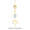 #A Crystal Wind Chime Prism Catchers Hanging Ornament Curtain Home Garden Pendan