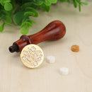 25mm Letter Sealing Wax Stamp Head DIY Wedding Replace Copper Head (5)