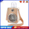 Air Cooling Spraying Hanging Neck Fan Mute Personal Humidifier Fans (White)