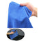 Practical Durable Blue Microfiber Cleaning Cloth Wipes-Car-Auto-E