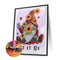 5D DIY Part Special Drill Gnome Rhinestone Diamond Drawing Home Decoration Kit
