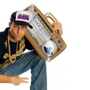 80s 90s Hip Hop Themed PVC Inflatable Radio Boombox Party Decorations Props