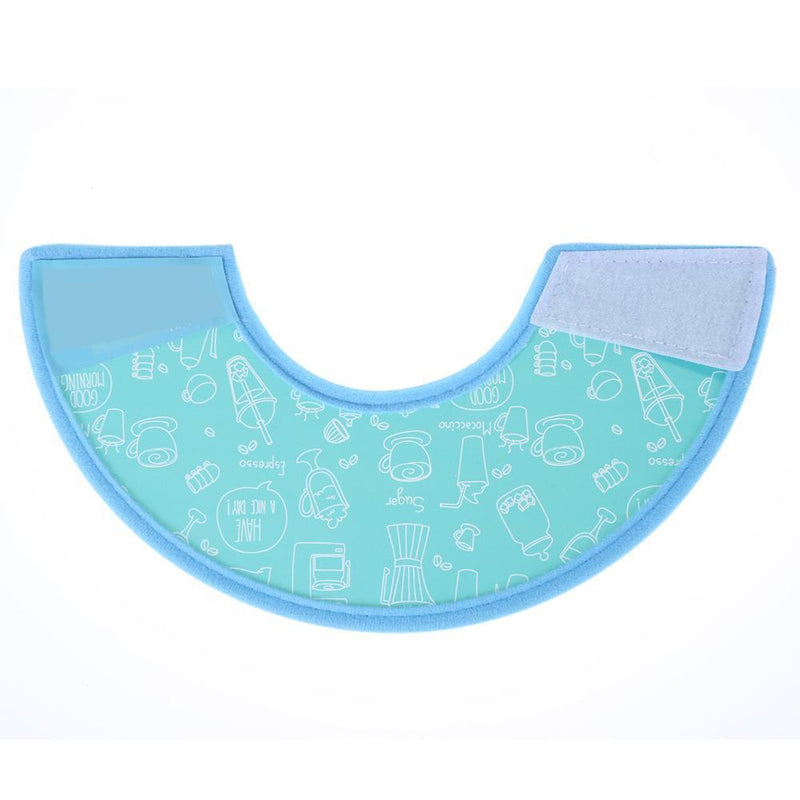 Dog Cat Protection Cover Wound Healing Cone Protective Collar(Blue 06) Newly