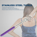 Stainless Steel Back Scratcher Telescopic Itch Massager Relax Tool Random Newly
