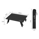Aluminum Portable Mini Folding Table for Household Outdoor Camping Picnic Stall