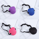 5Colors Filled Pure Silk Amblyopia Eye Patches Occlusion Eyeshade Lazy Eye N4A7
