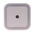 Auto LED Light Induction Sensor Control Bedroom Night  (White) ( EU Plug)