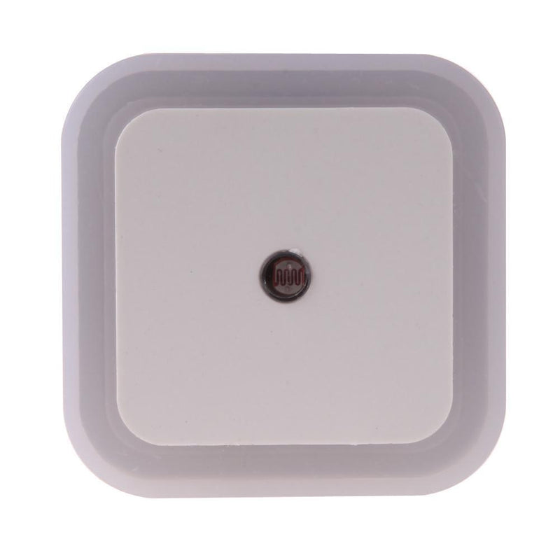 Auto LED Light Induction Sensor Control Bedroom Night  (White) ( EU Plug)