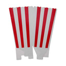 12pcs Favor Candy Treat Popcorn Boxes for Wedding Party Supply(Red)