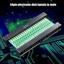 44 Pin Gender Changer Adaptor Male to Male Converter Adapter