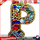 DIY Key Chain Diamond Painting Letters Women Bag Keyring Pendant Gift (P) Newly