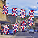 England Flag String Hanging Banners Queen Day String Flags for Decors (03) Newly