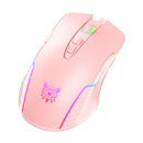 USB Wired Gaming Playing Mouse Non-Slip 6-Gear Adjustable DPI RGB Computer Mice