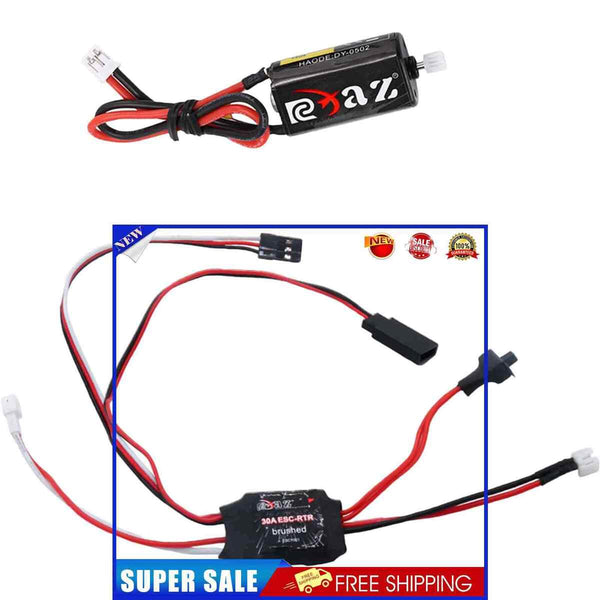 #A Brushed Motor RC Crawler Motor 050 with 30A ESC Electric Speed Controller 5V/