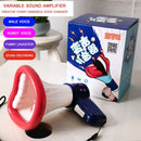 Kids Sound Changer Toys Funny Voice Change Speaker Tooth Mouth Loudspeaker Gifts
