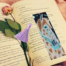 Tassel DIY Special Shaped Drill Diamond Painting Bookmark Kit (AA274 Horse)