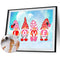 50x40cm DIY Gnome Oil Paint By Numbers Wall Home Living Room Bedroom Decoration