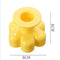 #A Cute Large Doughnut Mold Reusable Donut Molds Non-slip Kitchen Bakeware Suppl