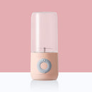500ml Personal Fruit Blender Mini Food Smoothie Juicer (Pink 6 Blades) Newly