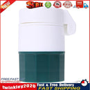 Medicine Cracker Cutter Grinding Pill Box Cutting Tablets Box(Green) Newly