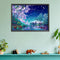 Cross Stitch Canvas Embroidery Kits DIY Romantic Sky Handmade Needlework 11CT