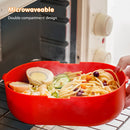 Double Layer Bento Lunch Box Cartoon Food Storage Container Leakproof for Picnic