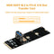 5Gbps M.2 M Key to PCI Express X16 Adapter NGFF to USB 3.0 Port Transfer Card
