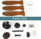 with Remote Control Wood Ceiling Fan 42'' Modern Ceiling Fan No Light Outdoor