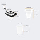 Durable Funnel Cup Fish Tank Supplies Feeding Cup Red Worm Feeder Fish Feeder