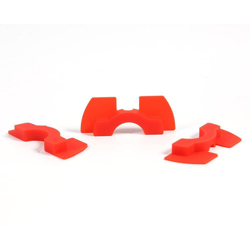3pcs Rubber Shockproof Dampings for M365 Electric Folding Scooter Tools Newly