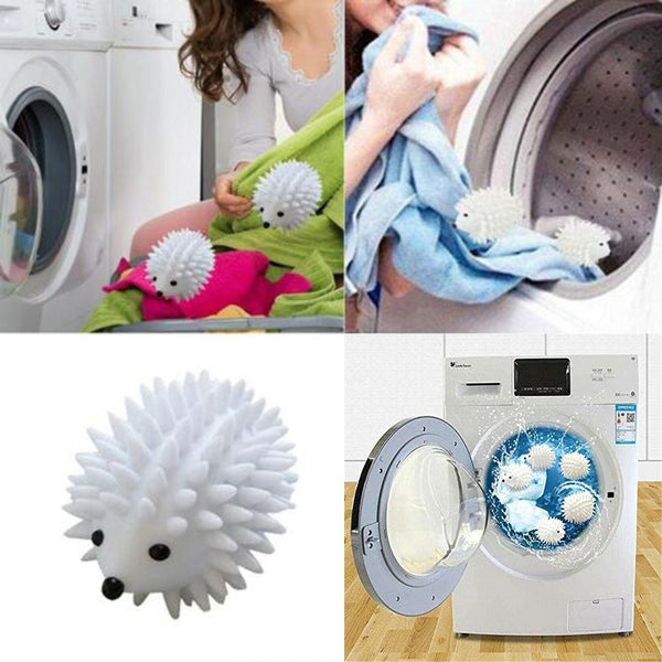 Washing Laundry Ball Hedgehog Cleaning Ball Hair Lint Catcher  ? Dryer Balls