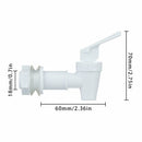 Cooler Faucet Spigot Spout Water Crock Tap Dispenser Tap Set Dispenser Valve