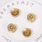 Volume Knobs Bucket Shape Knob Electric Guitar Speed Control For Les Paul LP