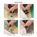 Tattoo Stick Poke Kit Hand Pen Needles Cushion DIY Body Art Supplies (9RL)