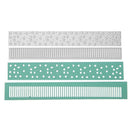 2pcs/Set DIY Punching Molds Stencil Scrapbooking Embossing Craft Album Cards