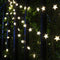 Solar Star String Lights Outdoor Fairy Garland Lamp Festival Decor (100LED)