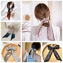 Long Hair Scrunchies Hair Scarf Hairband Ribbon Headband Hair Ribbon Scarf