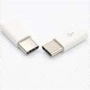 Hot USB 3.1 Type C Female to Micro USB Male Adapter U6B0 J4D8 Converter V2E0