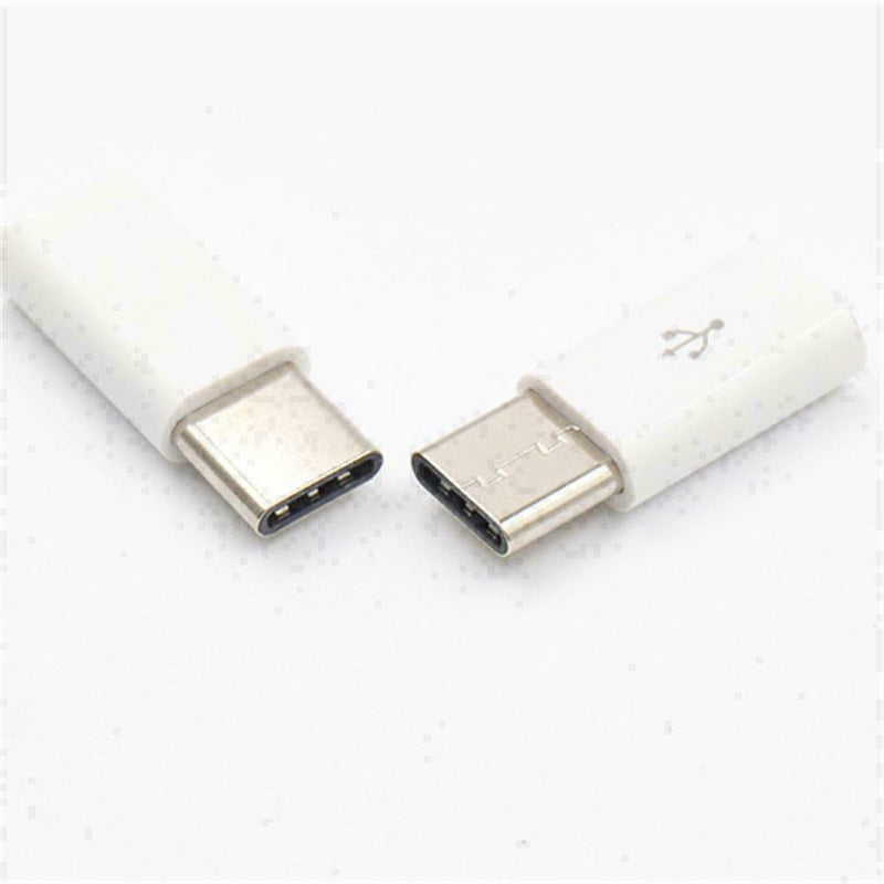 Hot USB 3.1 Type C Female to Micro USB Male Adapter U6B0 J4D8 Converter V2E0