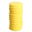 12pcs Polish Wax Foam Sponges Applicator Pads for Clean Car Vehicle Glass