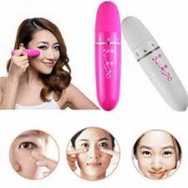 Pink Colour Mini Eye Massager Absorption for Eye Fatigue Women