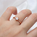 Jewelry Gifts Shining Rhinestone Inlaid with Diamonds Crown Rings Crystal Rings