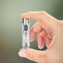 Camping SST20 LED Mini Flashlight Waterproof UV Purple Light (Clear White)