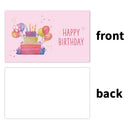 For Small Businesses Happy birthday Card Birthday Praise Labels Gift Packet