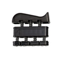 5pcs Heavy Gripper Set Hand Exerciser Grip Wrist Strength Training (Black) Newly