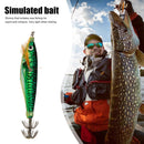 10pcs Shrimp Baits Lure Artificial Shrimp Swimbait Outdoor Squid Fishing Tackle