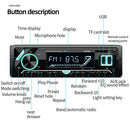 dashboard Audio host Car Radio Car MP3 Player In-dash Audio Head Unit Bluetooth