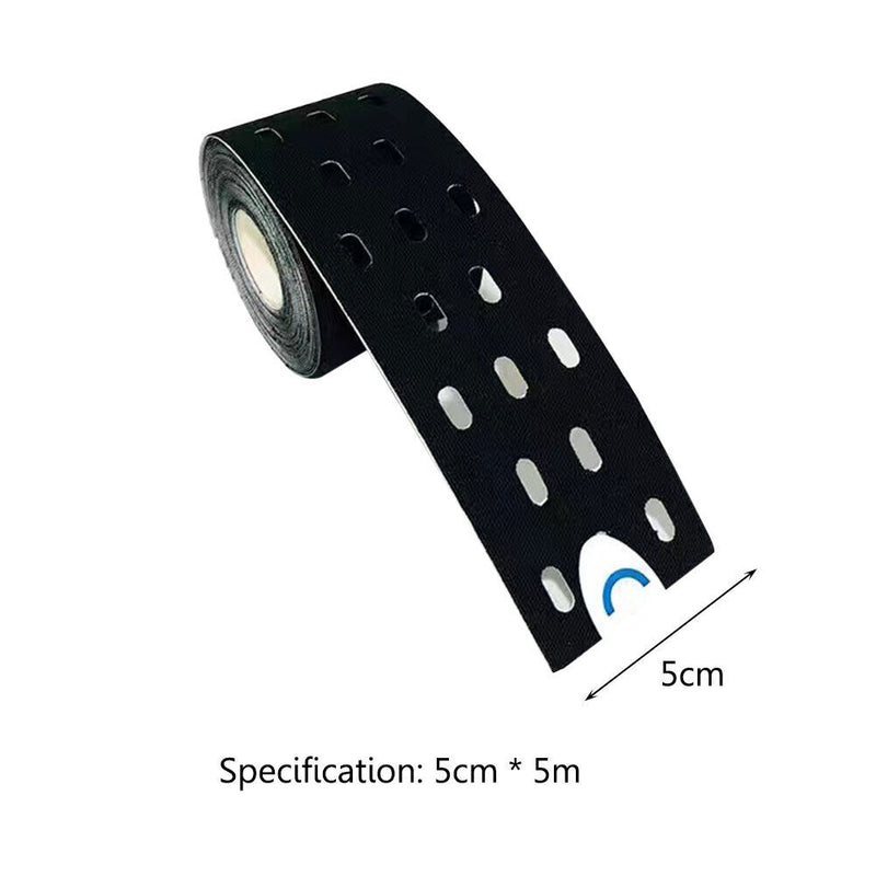 #A Muscle Patch Breathable Sports Bandage Muscle Tension Relief Fitness Sports C