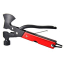 Tragbare multi-werkzeug-set-schlüssel zange messer kiefer schrauben   axt