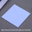 Adhesive Conductive Heatsink Sheet CPU Graphics Grease Thermal Pad (1.0mm) Newly